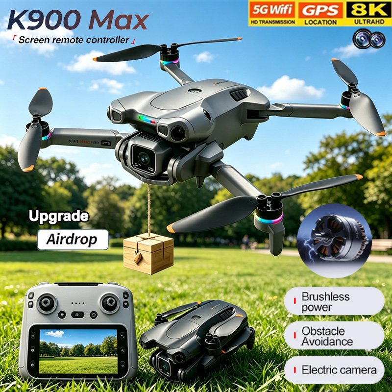 K900 Max FVP Drone 360° Laser  - Drone Avion Rc review and price