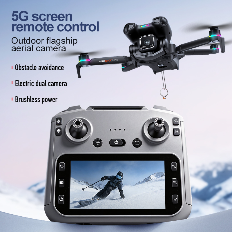 K900 Max FVP Drone 360° Laser  - Drone Avion Rc review and price
