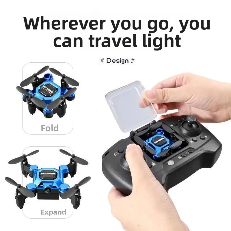 Mini Folding Mosquito Drone wi - Drone Rc Ufo review and price