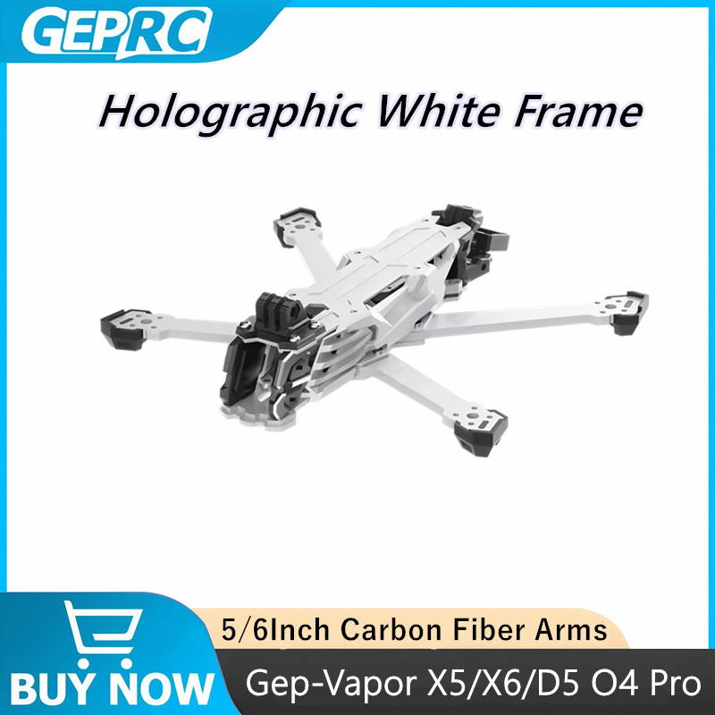 GEPRC GEP-Vapor X5 D5 X6 O4 Pr - Quadcopter Frame review and price