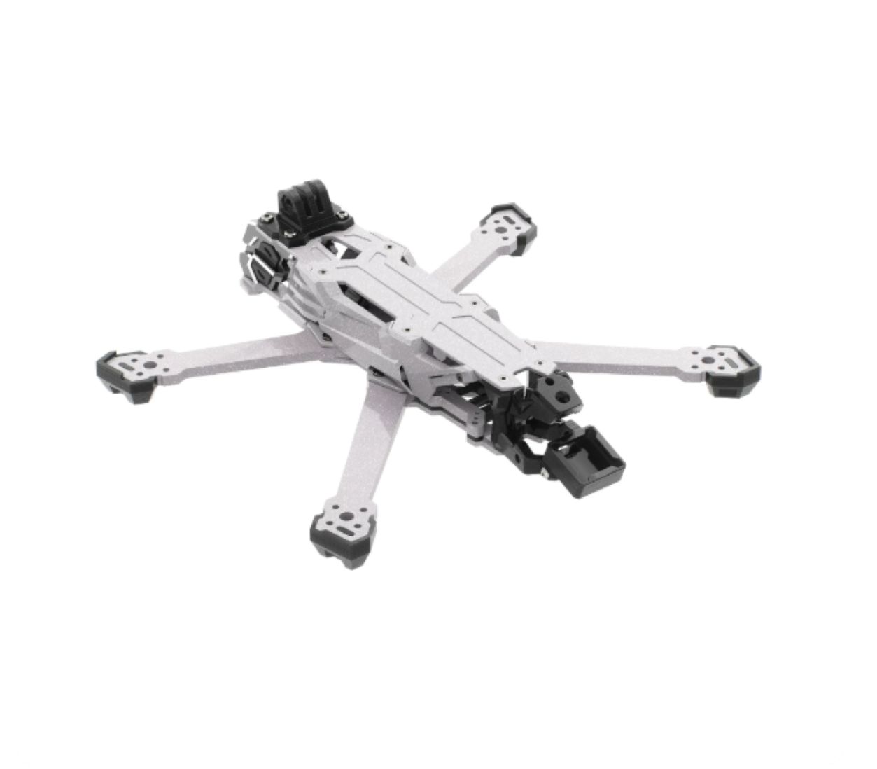 GEPRC GEP-Vapor X5 D5 X6 O4 Pr - Quadcopter Frame review and price