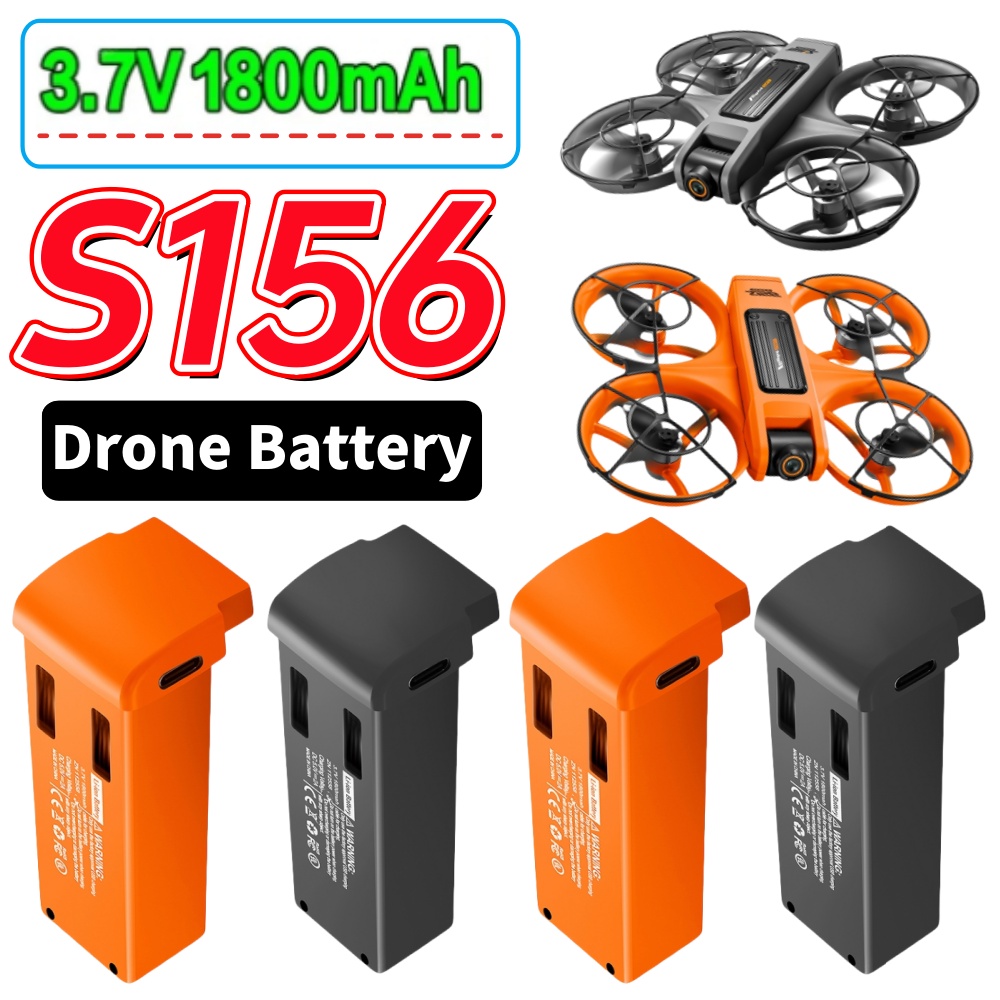 S156 3.7V 1800mAh Drone Batter - Drone Rc S156 review and price