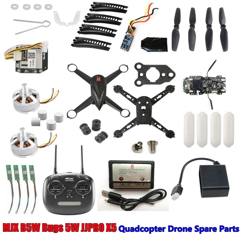 MJX B5W Bugs 5W JJPRO X5 RC Qu - Drone Mjx Rc review and price