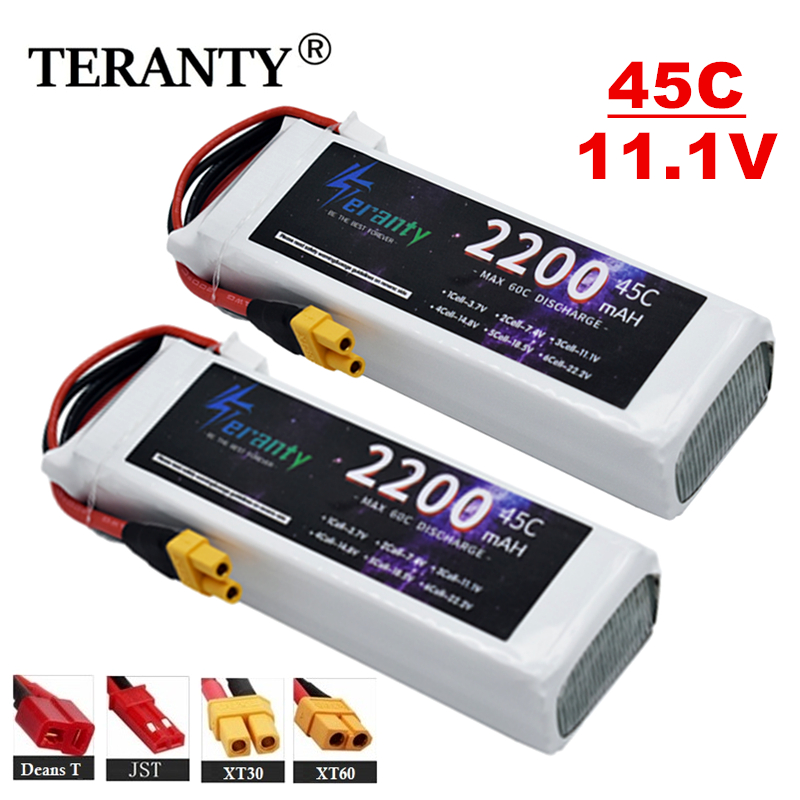 TERANTY 2200 MAH  3S  batterie - Drone Avion Rc review and price
