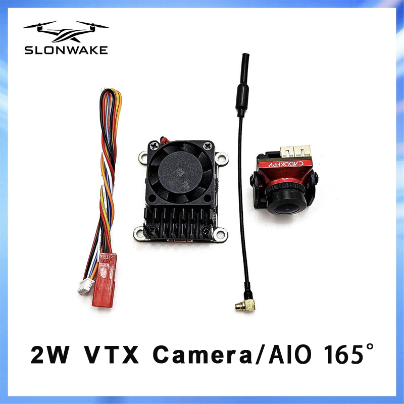Long Range 5.8Ghz 2W FPV Wirel - Caddx Fpv Camera review and price