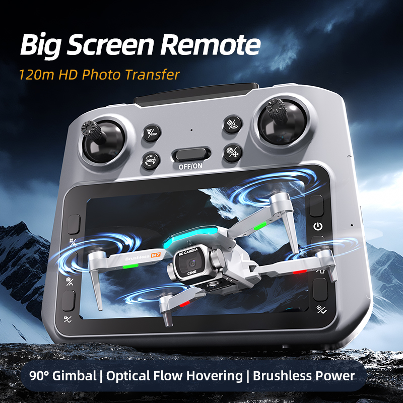 New M7 RC Drone 8K HD Camera W - Drone Rc S156 review and price