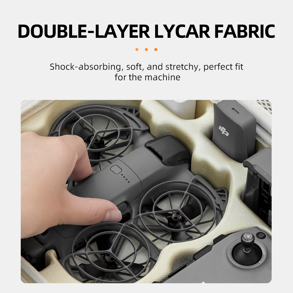 Storage Bag for DJI Neo 2 Fly  - Drone Carrying Bag review and price