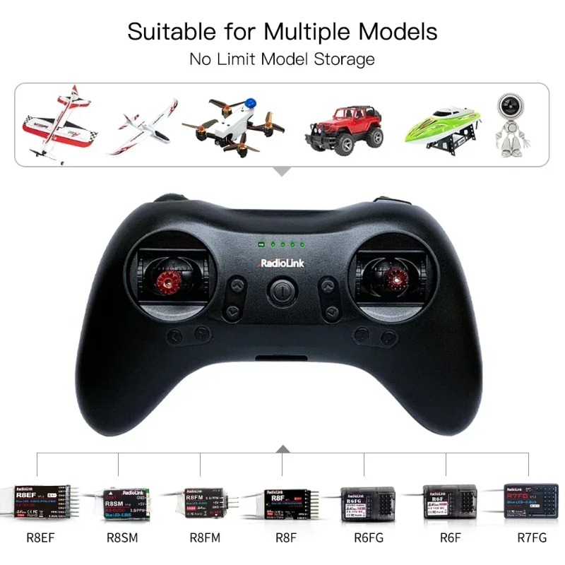 Radiolink T8S 8CH 2.4G RC Tran - Drone Rc Game review and price