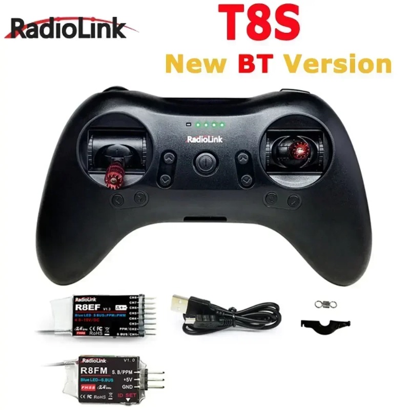 Radiolink T8S 8CH 2.4G RC Tran - Drone Rc Game review and price