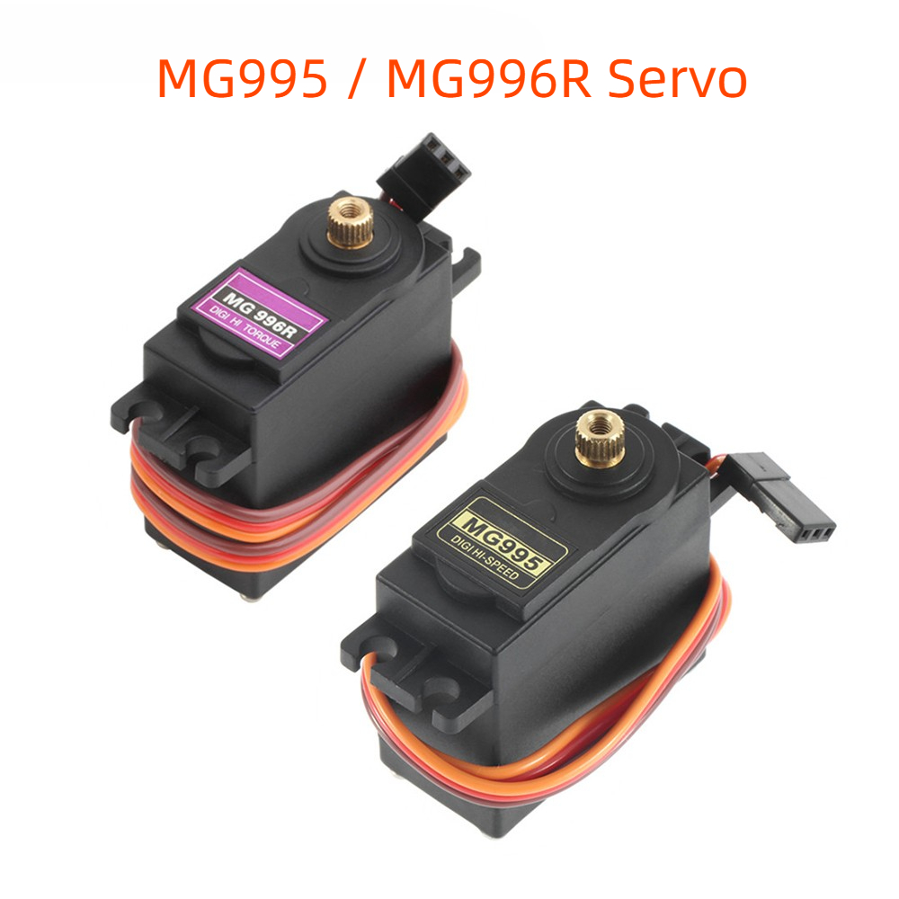 MG995 MG996R Servo All Metal   - Drone Rc Jet review and price