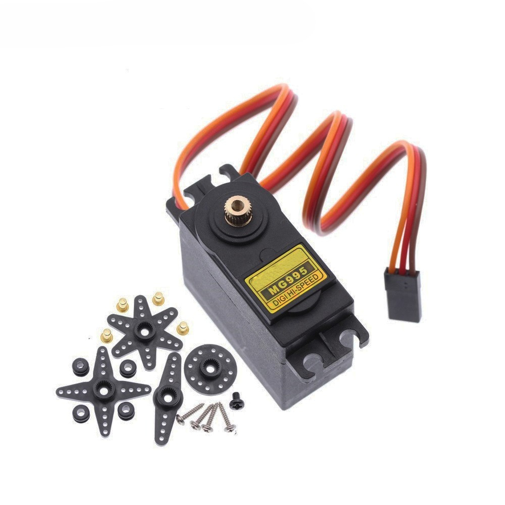 MG995 MG996R Servo All Metal   - Drone Rc Jet review and price