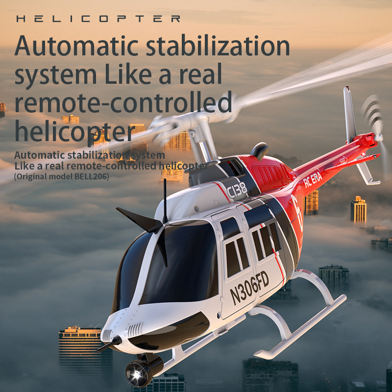 RC ERA C138 1:33 Bell 206 RC H - Rc Helicopter Gyro review and price