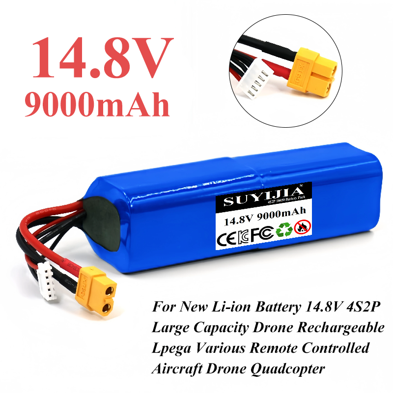 18650 16.8V Li-Ion 14.8V 9AH 4 - Drone Rc Game review and price