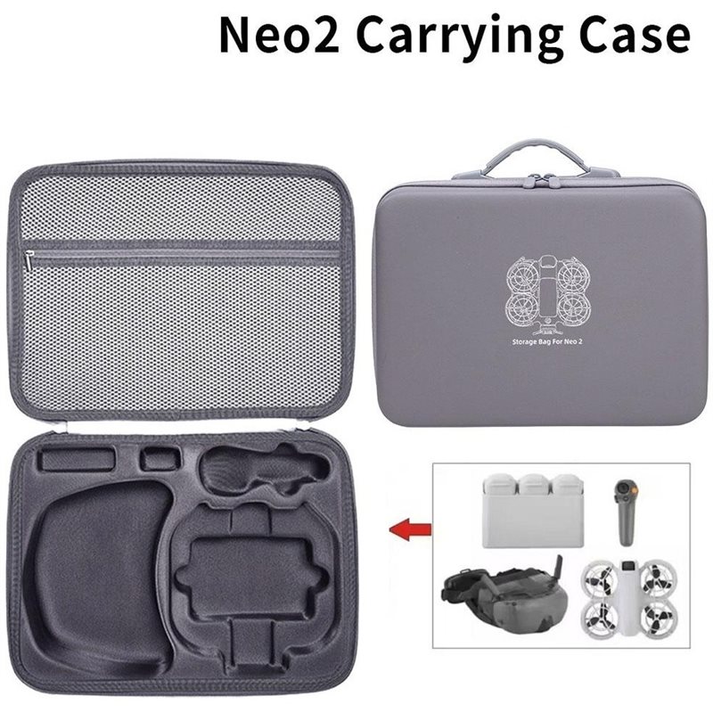 Travel Case For DJI Neo2 Drone - Drone Carrying Bag review and price