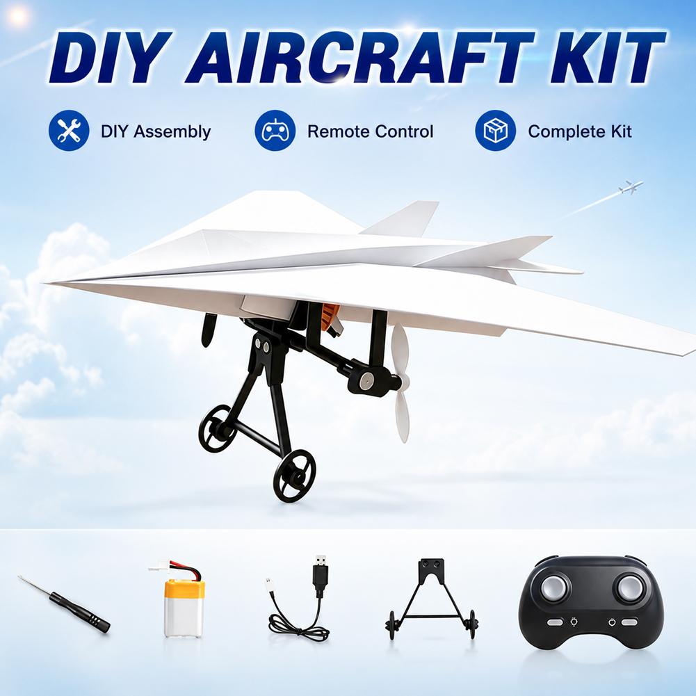 Remote Control Paper Airplane  - Drone Rc Jet review and price
