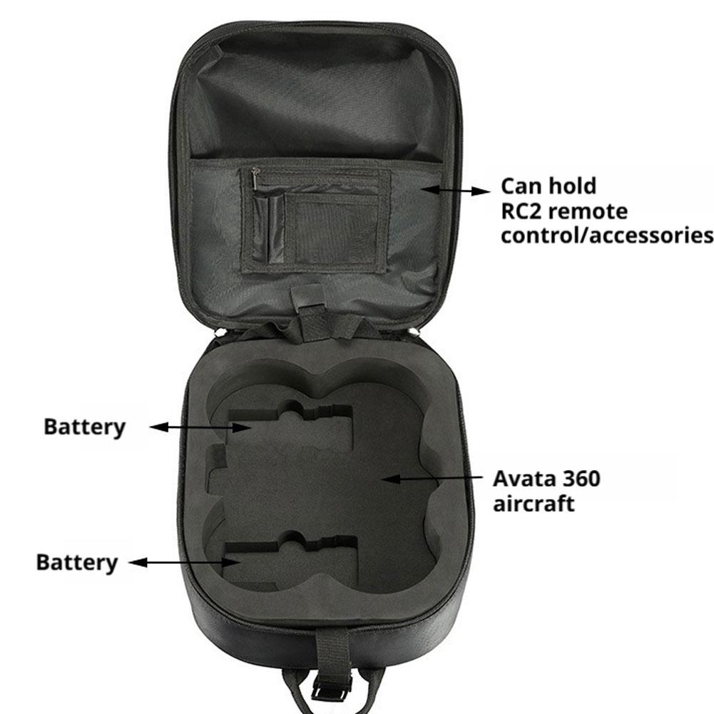 Hard Shell Backpack for dji Av - Drone Carrying Bag review and price