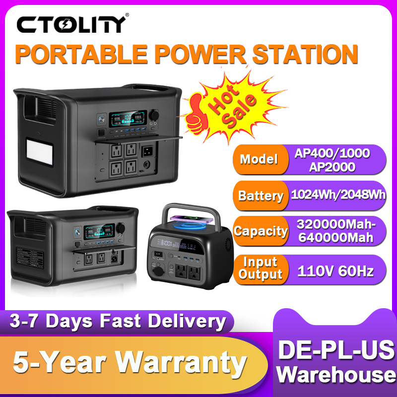 CTOLITY 2400W Portable Power S - Drone Xl Rc review and price
