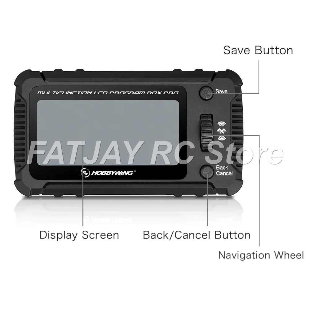 Hobbywing Bluetooth LCD Pro Pr - Drone And Car review and price