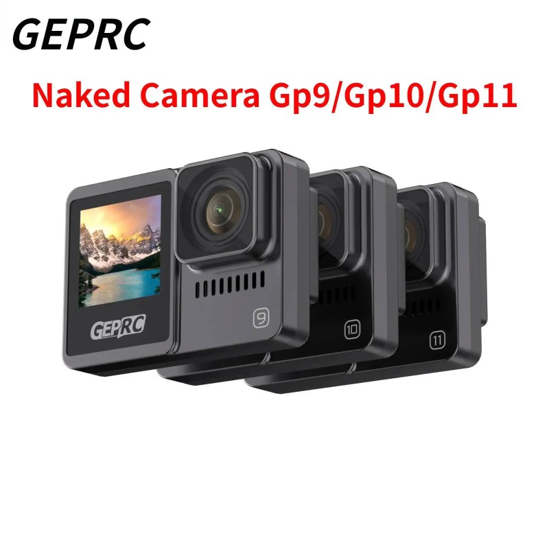 GEPRC Naked Camera GP11/GP12 F - Drone Rc Action review and price