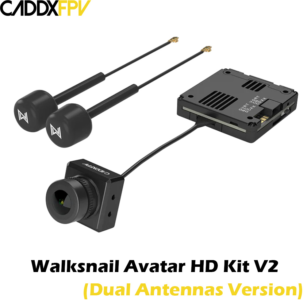 Caddx Walksnail Avatar HD Kit  - Caddx Fpv Camera review and price
