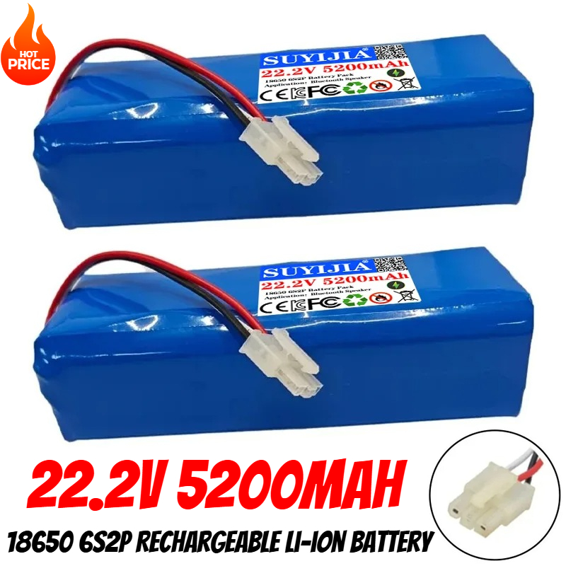 New 18650 Battery 22.2V 5200mA - Drone Rc Game review and price