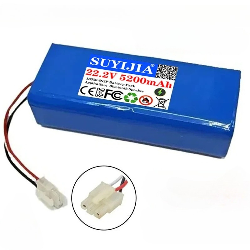 New 18650 Battery 22.2V 5200mA - Drone Rc Game review and price