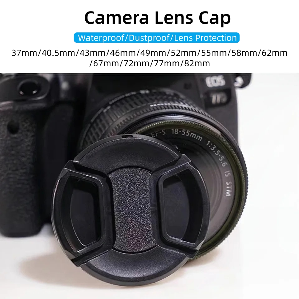Camera Lens Cap 37mm 40.5mm 43 - Canon Camera Eos R50 review and price