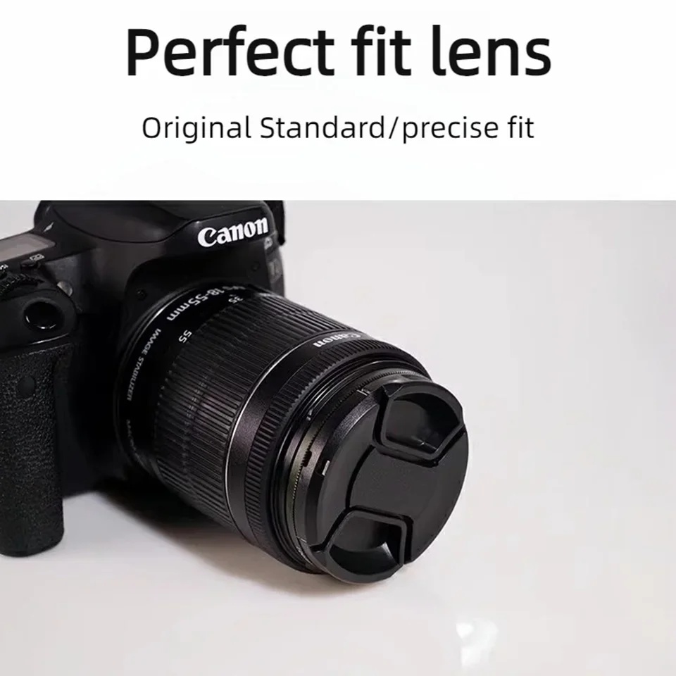 Camera Lens Cap 37mm 40.5mm 43 - Canon Camera Eos R50 review and price