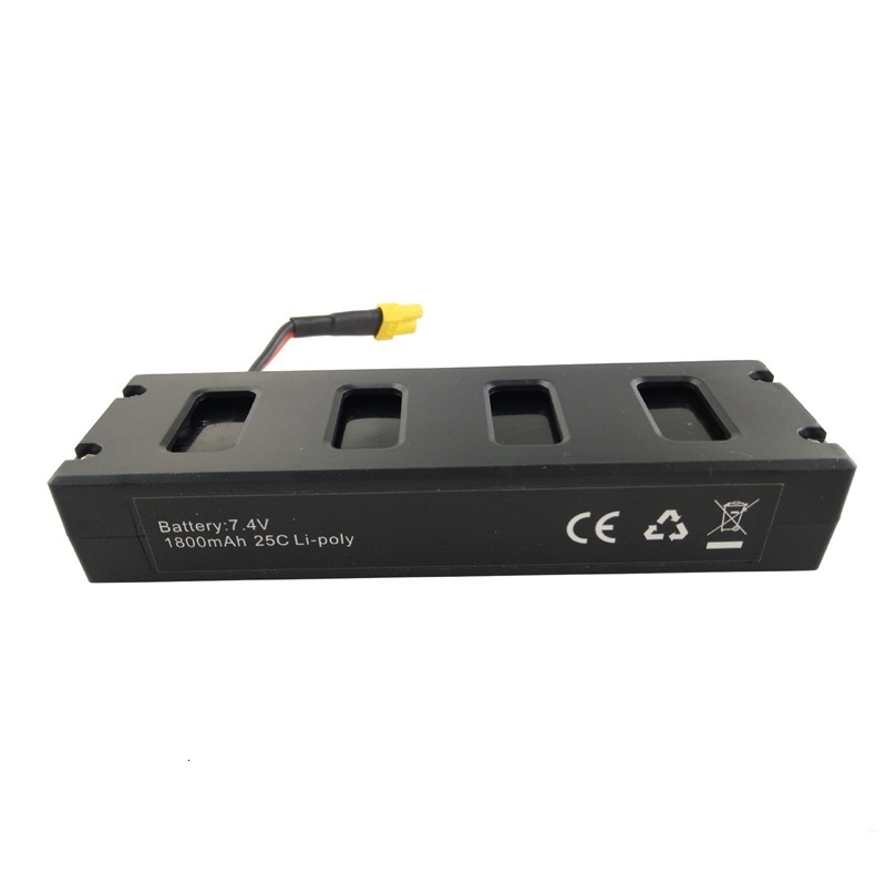 Original 7.4V 1800mah Battery  - Drone Mjx Rc review and price