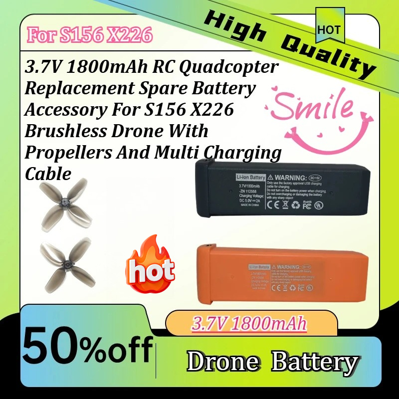 3.7V  RC Quadcopter Replacemen - Drone Rc X226 review and price