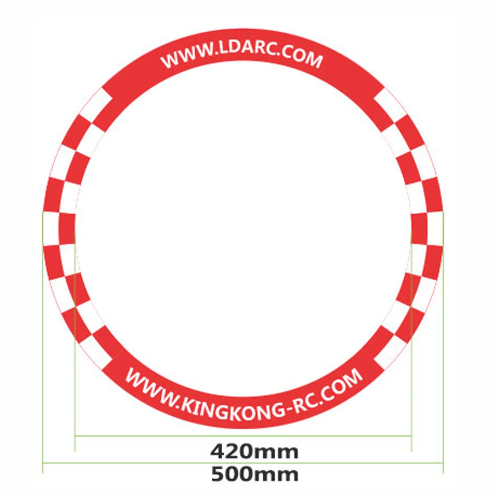 5PCS LDARC 500mm Flying Racing - Drone Rc Game review and price