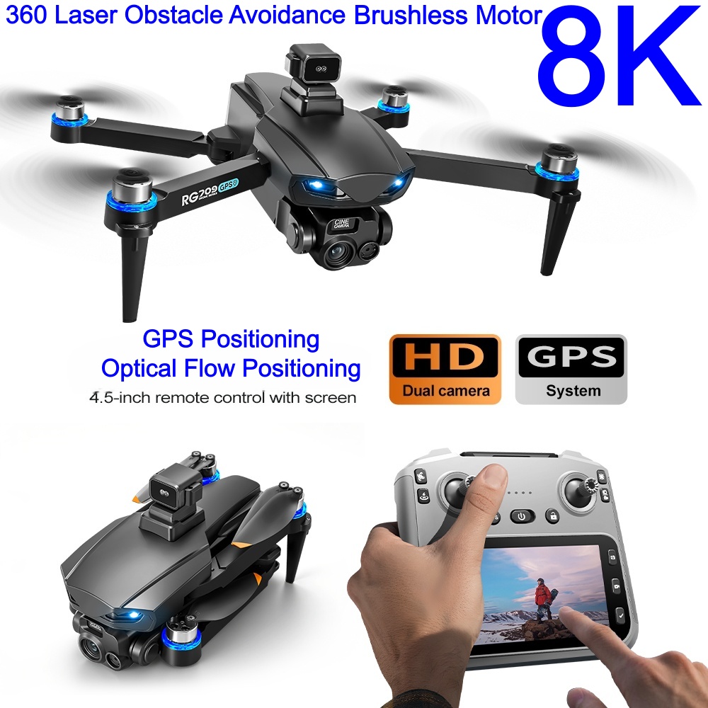 NEW 8K Drone With HD Camera La - Drone Rc Pro review and price