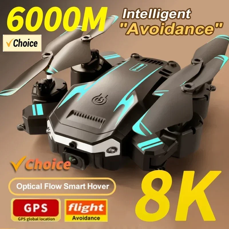 G6 pro Drone with 8K Dual Came - Drone Rc Pro review and price