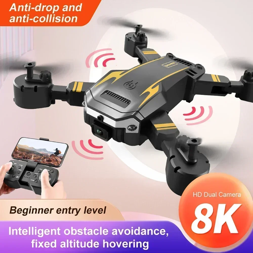 G6 pro Drone with 8K Dual Came - Drone Rc Pro review and price
