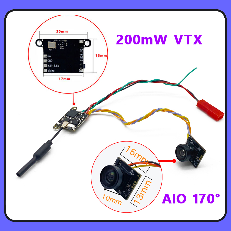 SLONWAKE 5.8G 1200TVL FPV Came - Drone Rc Airplane review and price