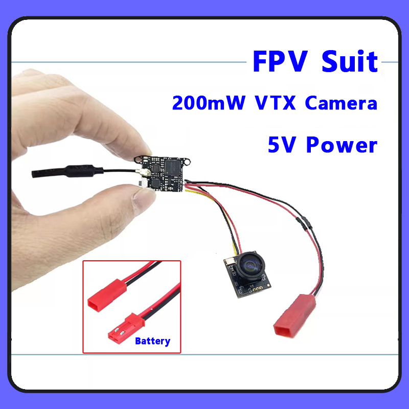 SLONWAKE 5.8G 1200TVL FPV Came - Drone Rc Airplane review and price