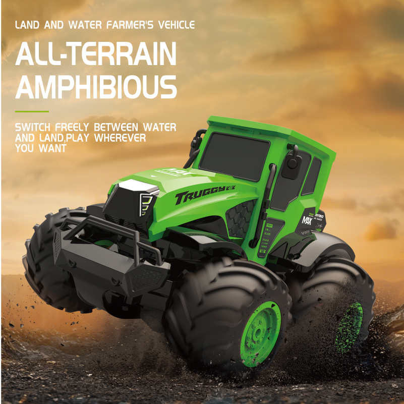 1:14 Scale Amphibious RC Car F - Drone Vera Rc review and price
