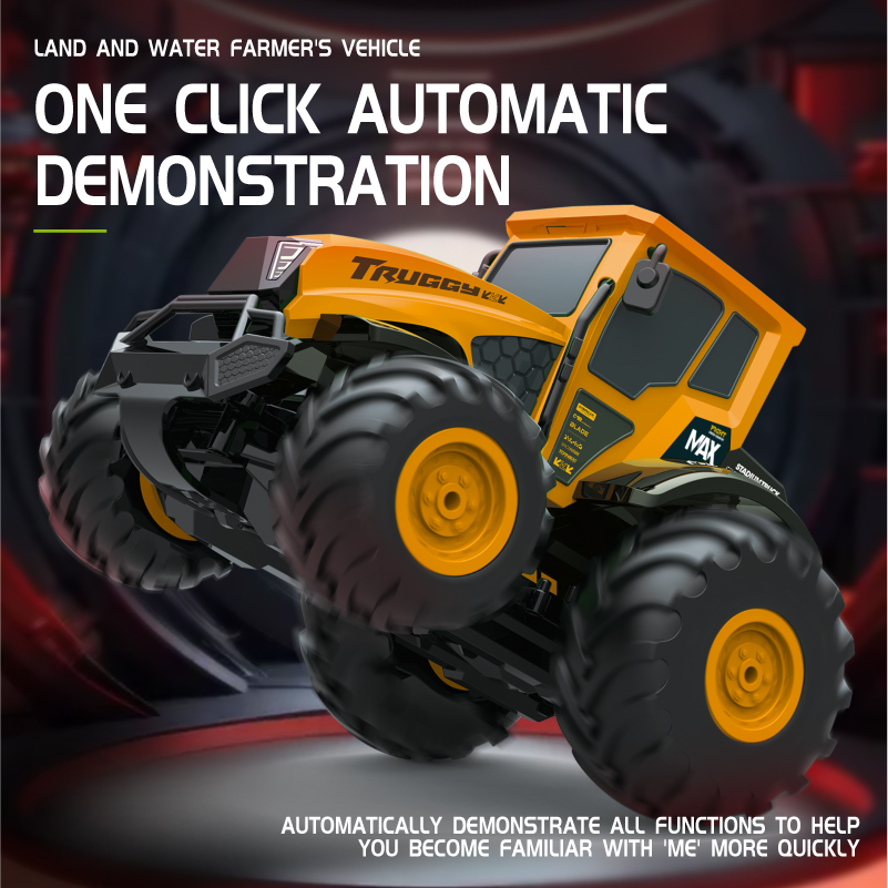 1:14 Scale Amphibious RC Car F - Drone Vera Rc review and price
