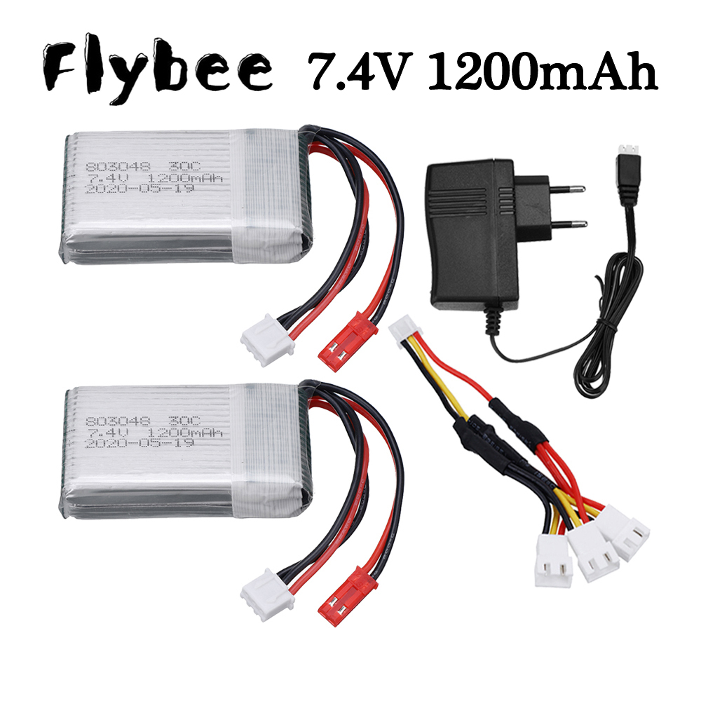7.4V 1200mAh Battery For MJX X - Drone Mjx Rc review and price