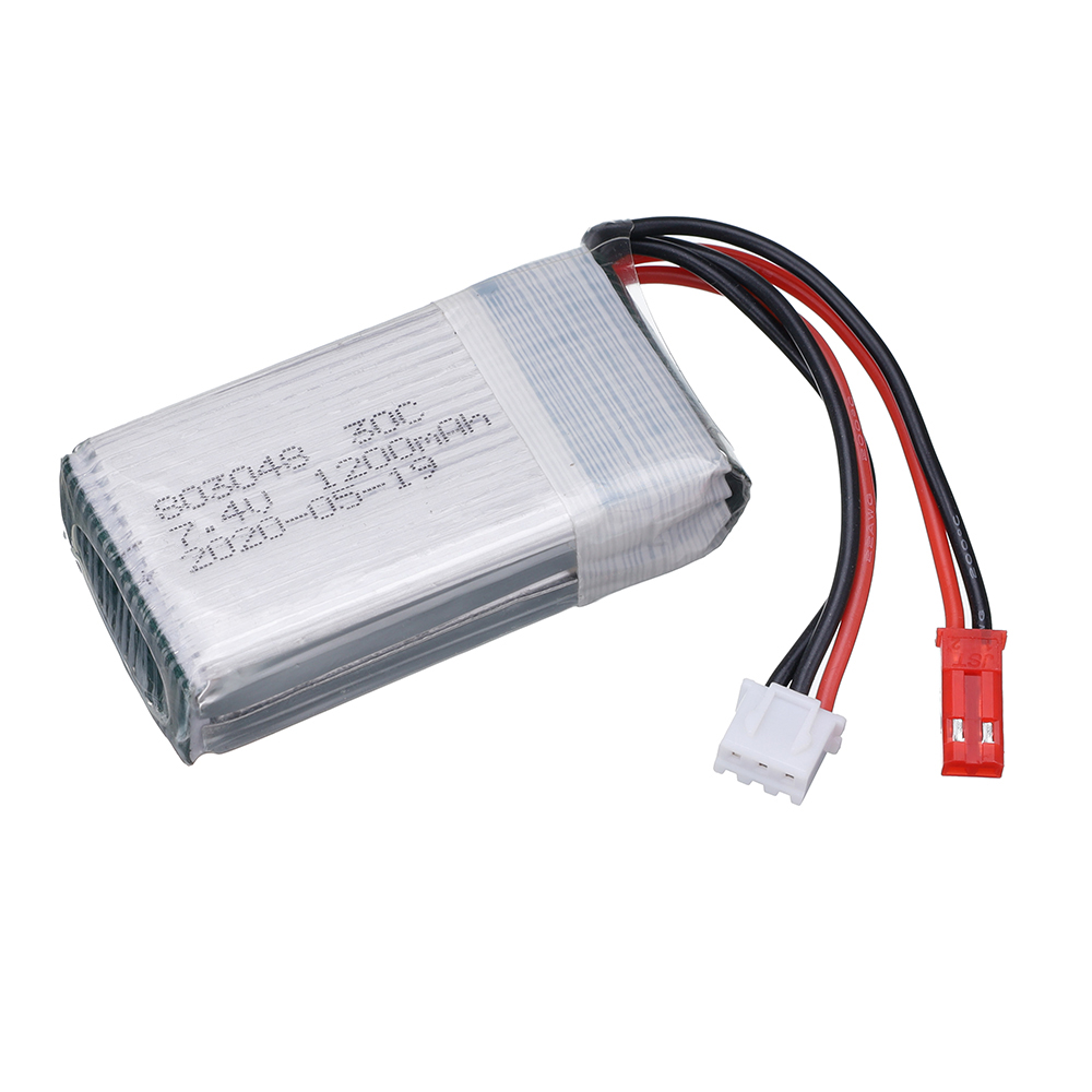 7.4V 1200mAh Battery For MJX X - Drone Mjx Rc review and price