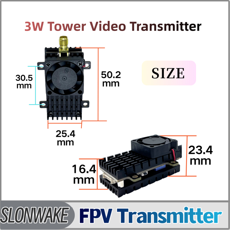SLONWAKE 5.8G 3000mW Simulatio - Drone Rc Controller review and price