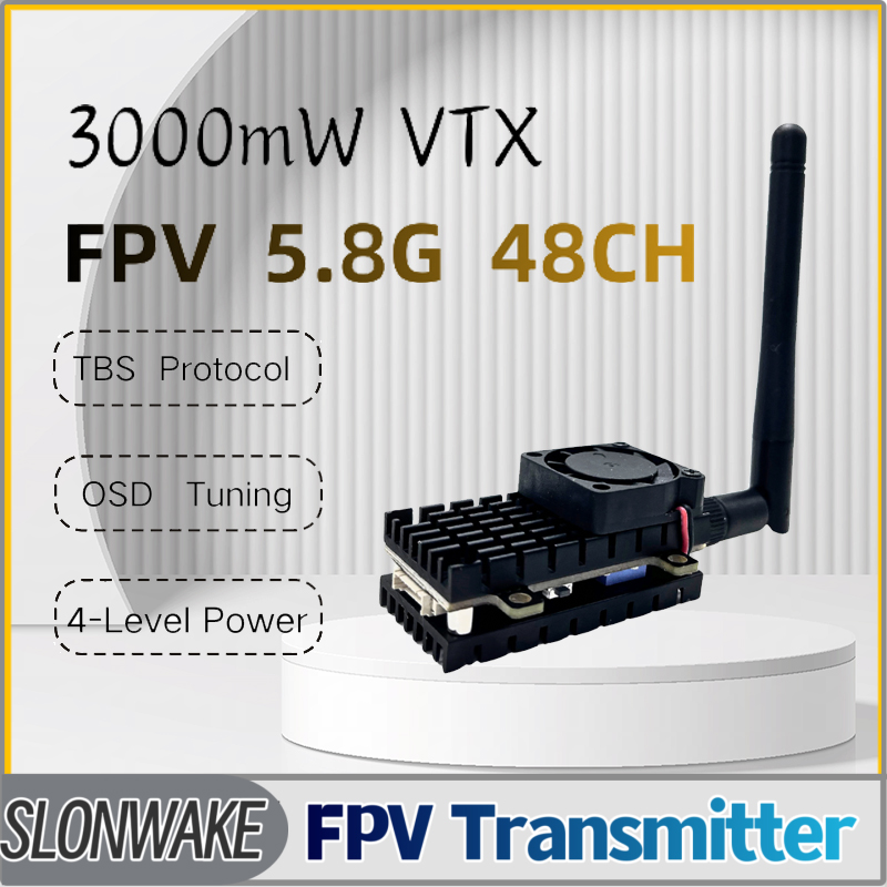 SLONWAKE 5.8G 3000mW Simulatio - Drone Rc Controller review and price