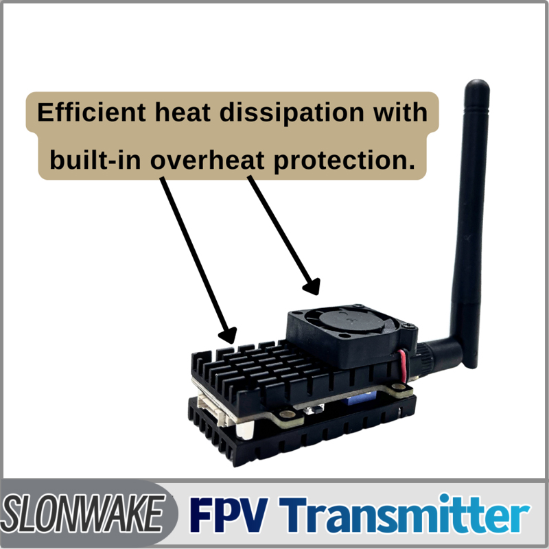 SLONWAKE 5.8G 3000mW Simulatio - Drone Rc Controller review and price