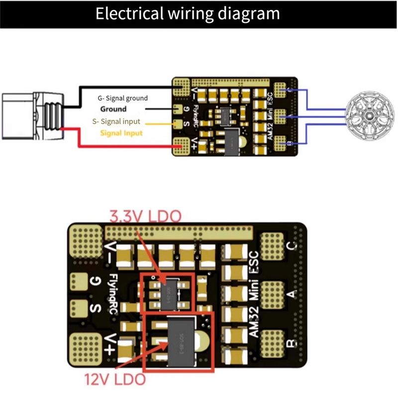 Best-AM32 ESC 40A 32-Bit Elect - Drone And Car review and price