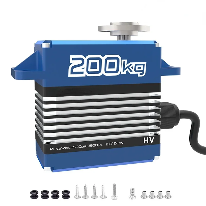 200KG Brushless Servo 12V-16.8 - Drone And Car review and price