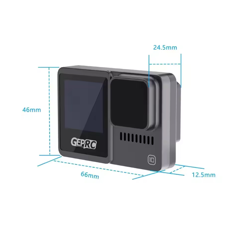 GEPRC Naked Camera GP11 Full A - Drone Rc Action review and price