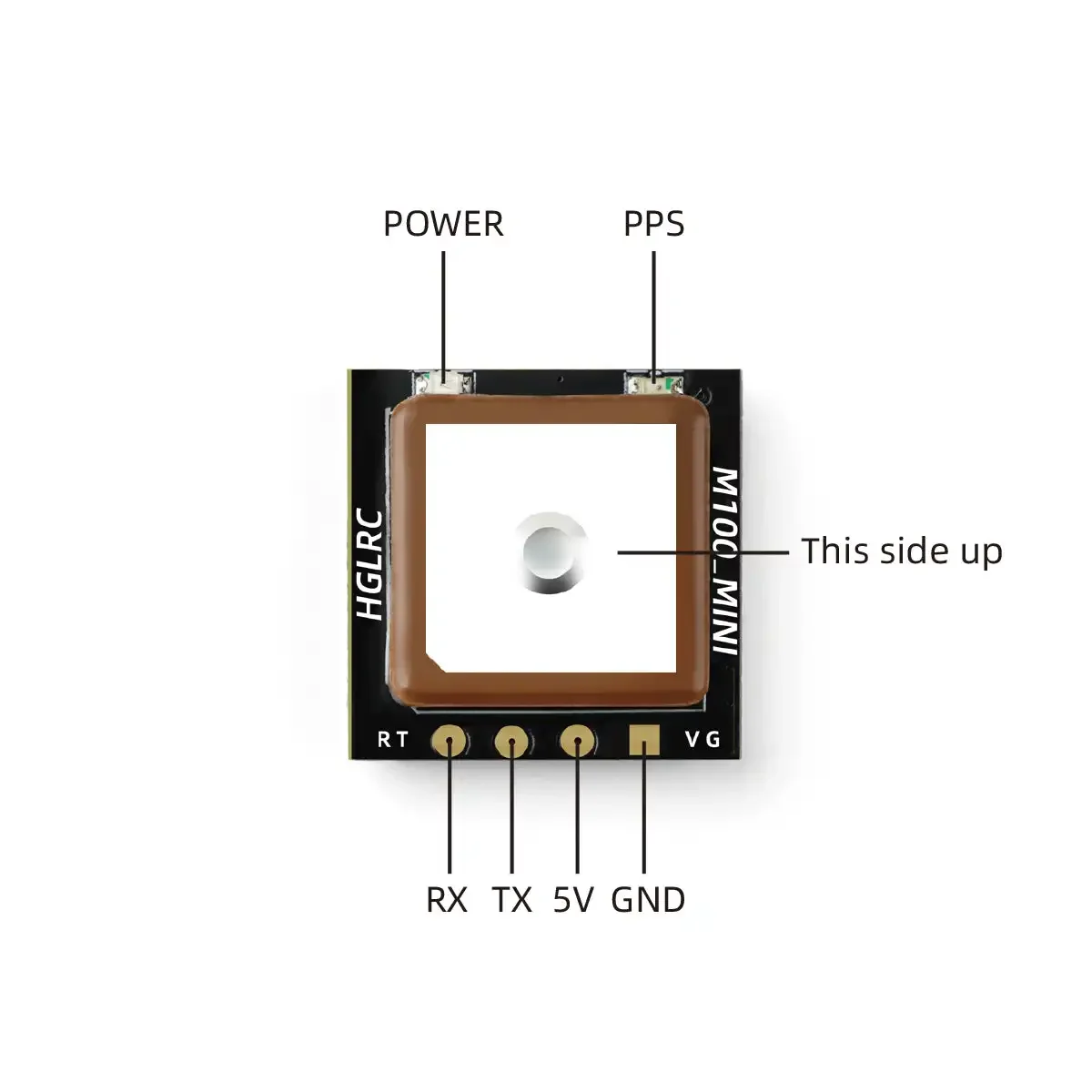 HGLRC M100 MINI GPS Module M10 - Drone Rc Ufo review and price