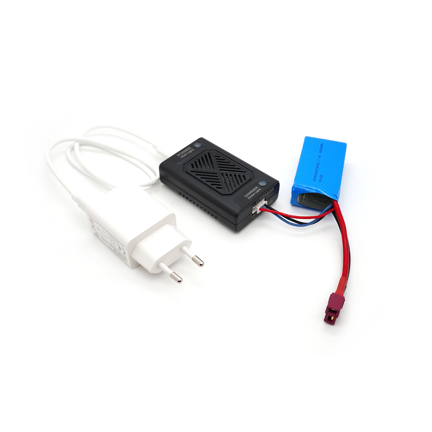 Q3 Compact Balance Charger 2S  - Drone Mjx Rc review and price