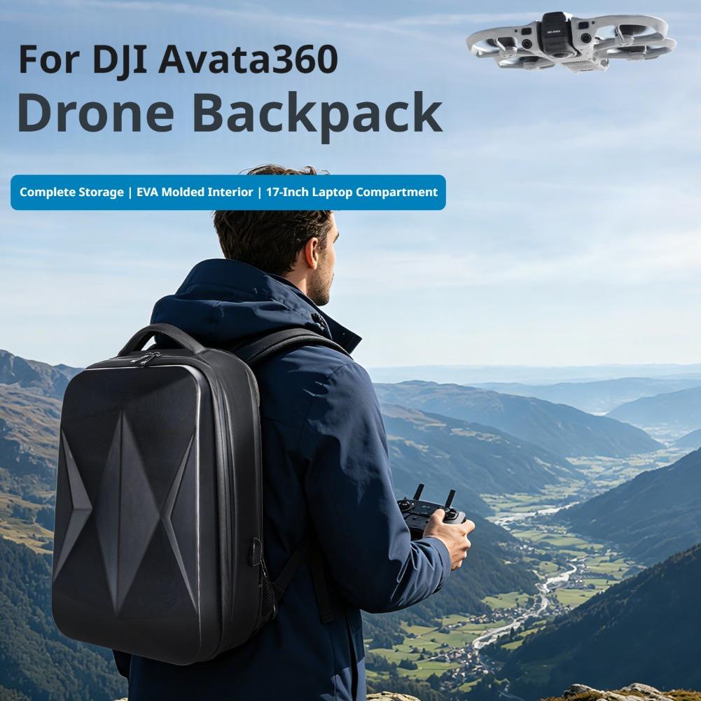 Hard Shell Drone Backpack for  - Drone Carrying Bag review and price