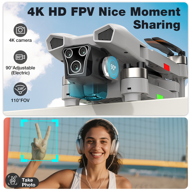 NEW Hot L017 Pro Drone Brushle - Drone Vera Rc review and price